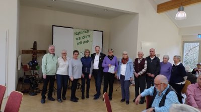 Die Wandererehrung am 25. Jan. 2025